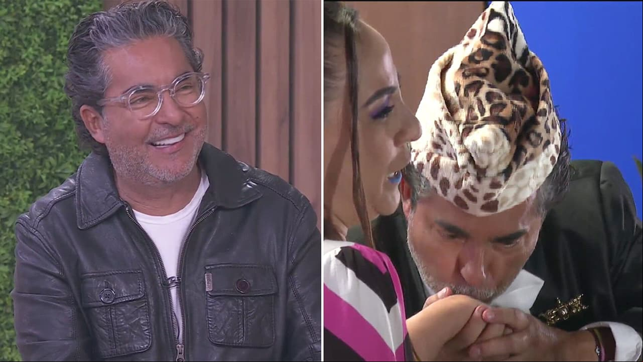 Raúl Araiza será un rey africano que enamora a Nacaranda en 'Tal Para Cual'