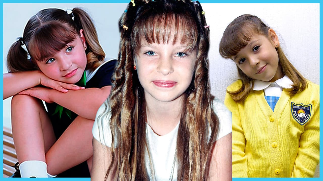 Danna Paola y más actrices de Televisa Niños que siguen triunfando