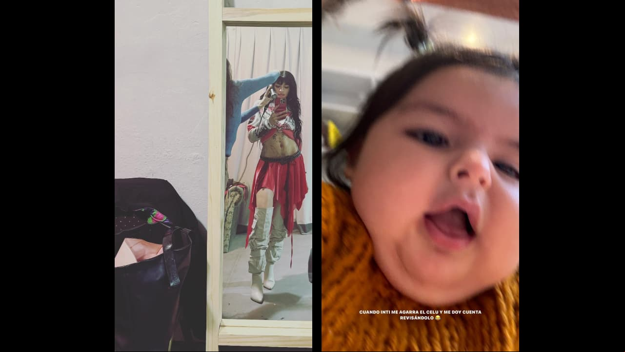 Cazzu publica foto de su hija Inti tras separación de Nodal