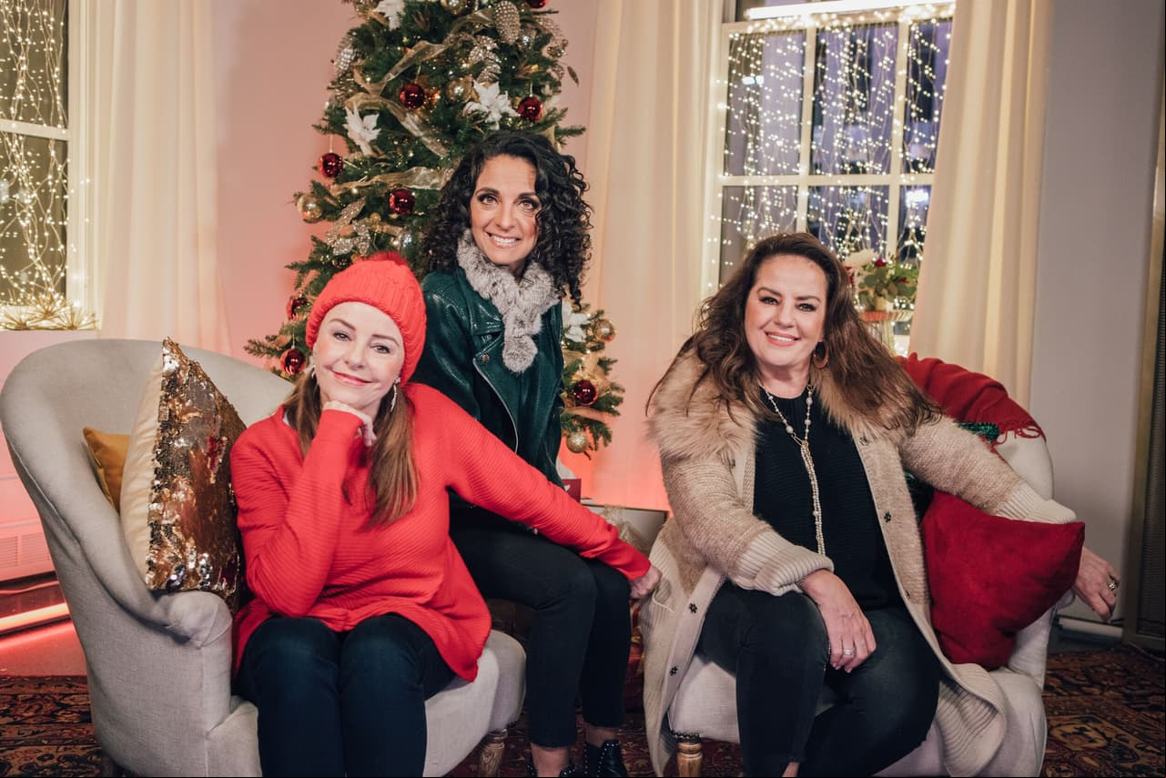 Pandora forma parte del disco 'Nuestra Navidad'.