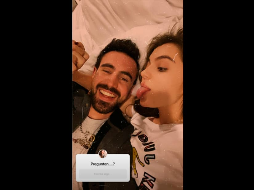 Sofía Castro revela cómo conoció a su novio