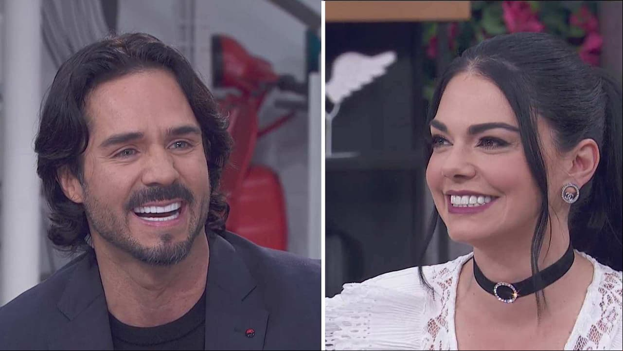 Livia Brito y José Ron recuerdan cuando fueron novios y responden si regresarán