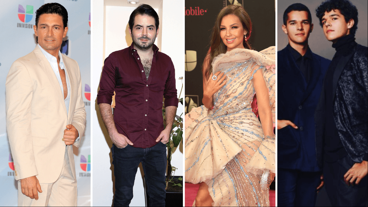 Las amistades que se forjan dentro del medio del espectáculo, con frecuencia resulta en que los famosos escojan a compañeros para formar parte de su vida familiar. Tal es el caso de actrices como Victoria Ruffo e Itatí Cantoral, quienes escogieron a Fernando Colunga y Thalía para ser los padrinos de sus hijos, respectivamente. A continuación, te presentamos a los padrinos más famosos de la farándula.