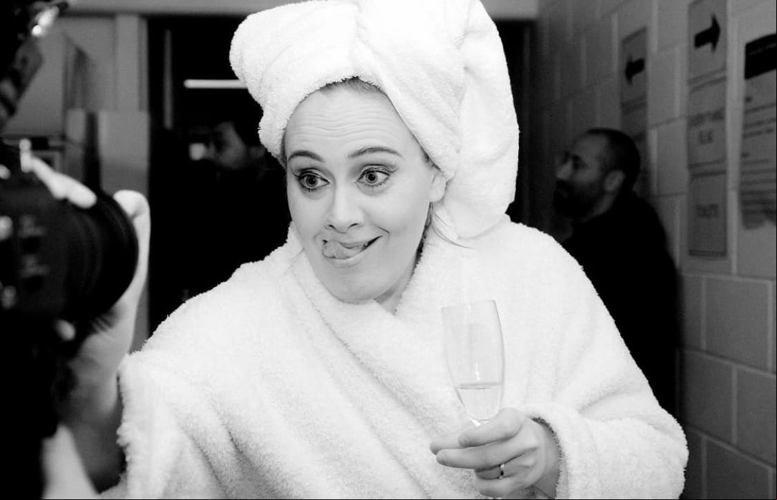 La cantante Adele también se ha convertido en otro referente de lo que significa implementar un estilo de vida saludable.