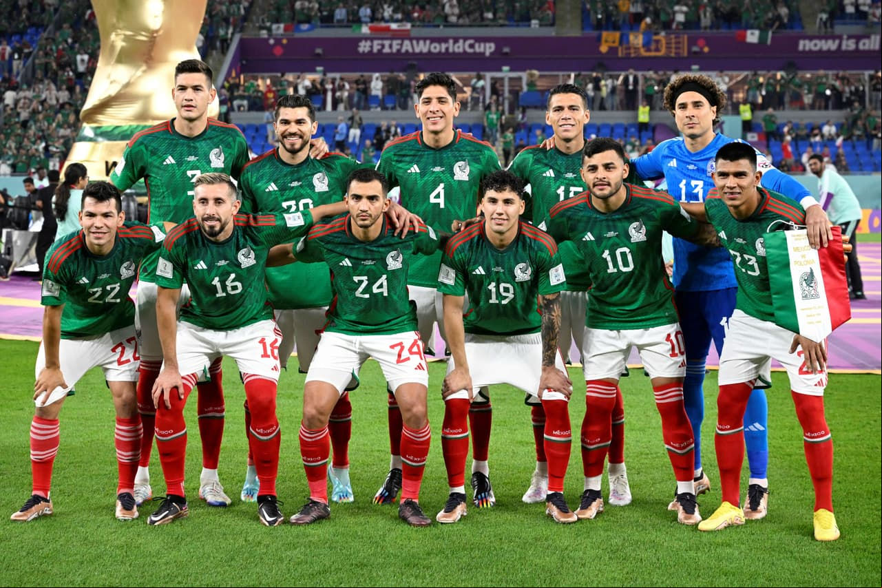 México empato sin goles frente a Polonia en su debut mundialista
