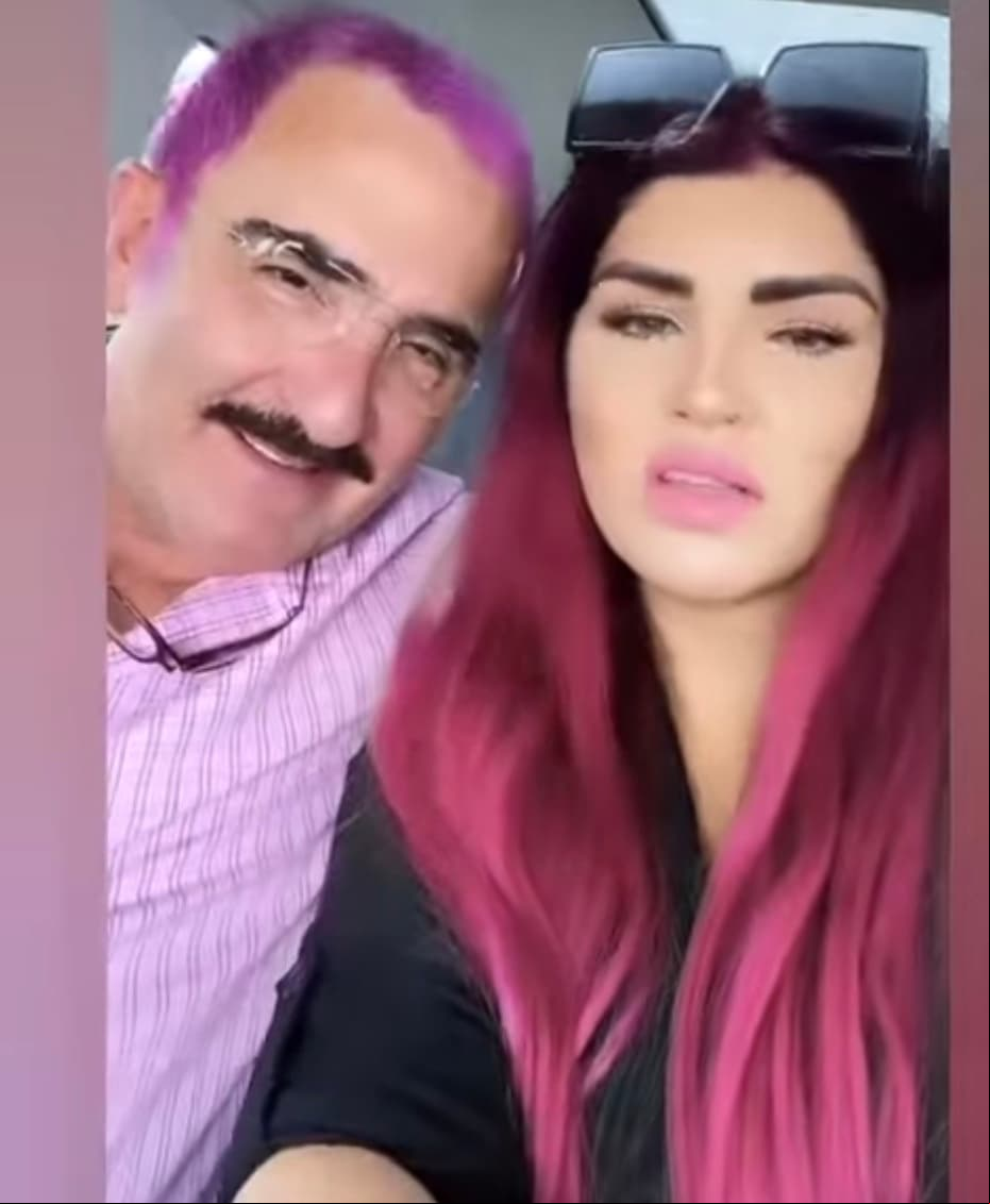 Mismo caso fue el de Vicente Fernández Jr. y su novia Mariana González, quienes también probaron este divertido filtro en días pasados.