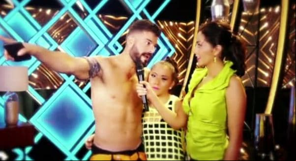 Adrián Di Monte conoció la música disco en Bailando por un Sueño