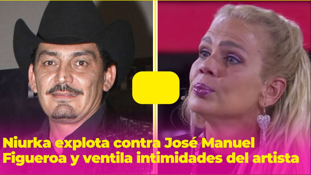 El 'pleito' entre José Manuel Figueroa y Niurka sube de todo: revelan intimidades y responden tajantes