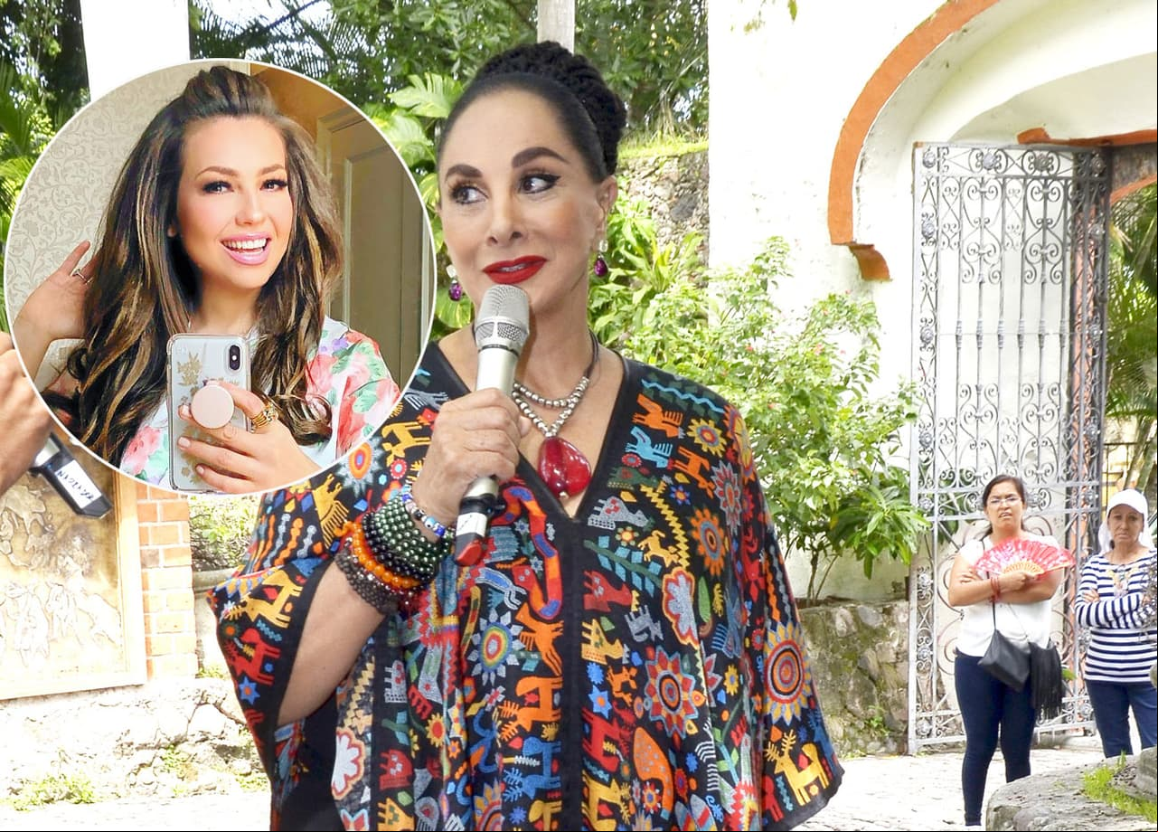 Susana Dosamantes, mamá de Paulina Rubio, se va contra el ‘Thalía Challenge’