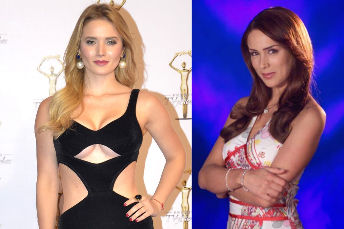 Kimberly Dos Ramos será 'Maribel', quien se hace amiga de 'Rubí', sin saber que es víctima de la envidia y celos de la protagonista. En la versión anterior, este papel fue interpretado por Jacqueline Bracamontes.