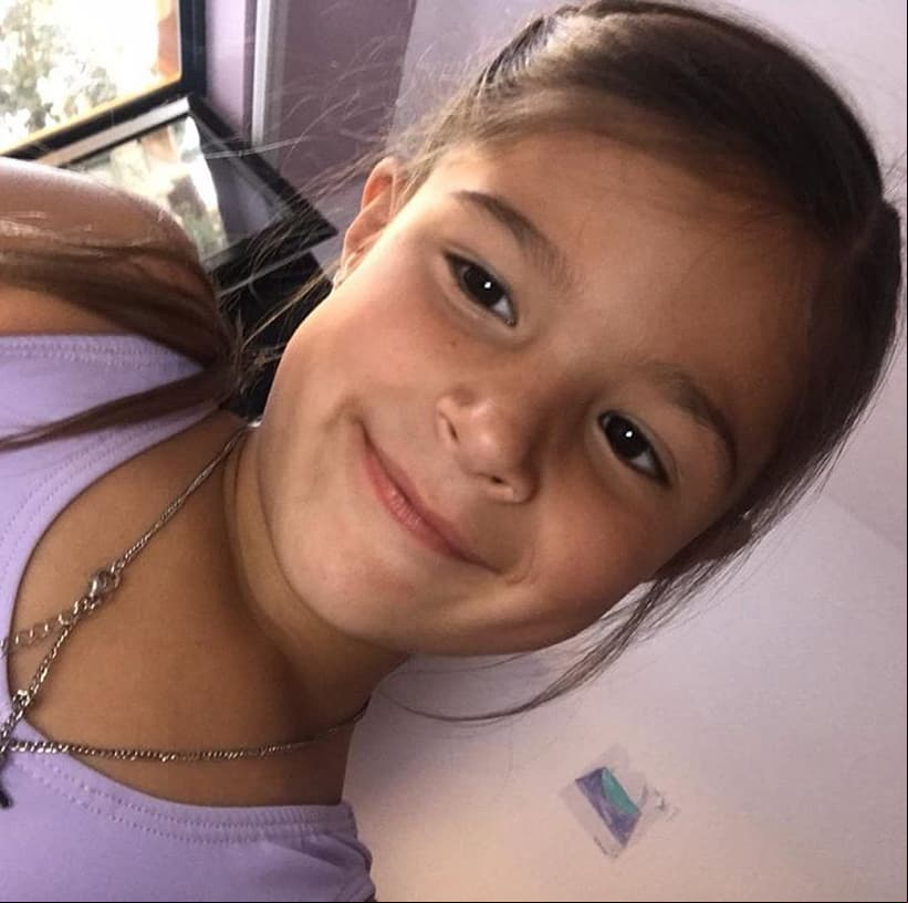 Lusiana nació a principios de 2012 y su hermana Roberta llegó tres años después para completar su familia.