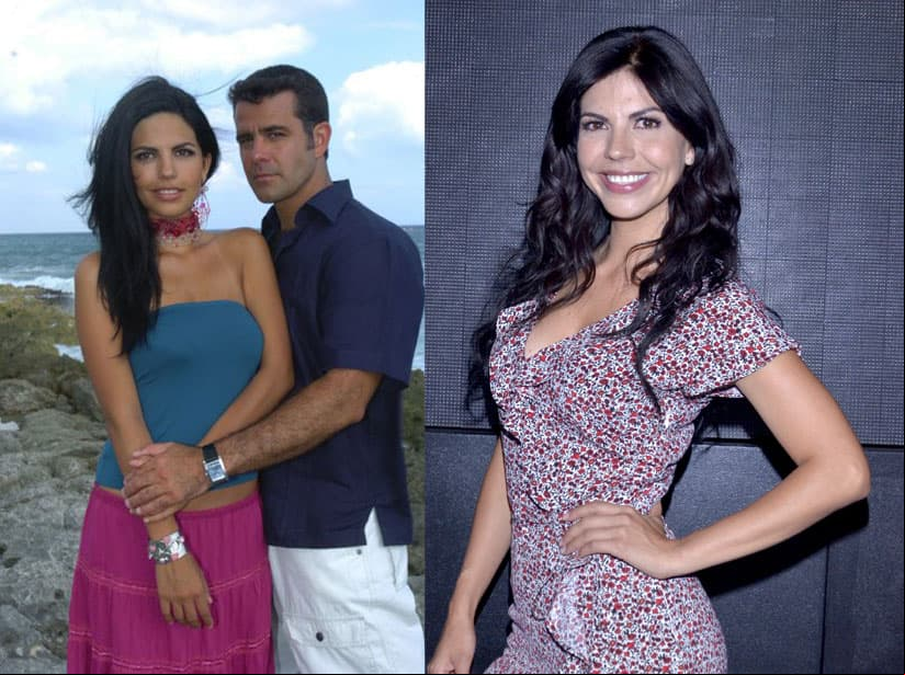 África Zavala apareció en 2005 en la telenovela 'Peregrina'