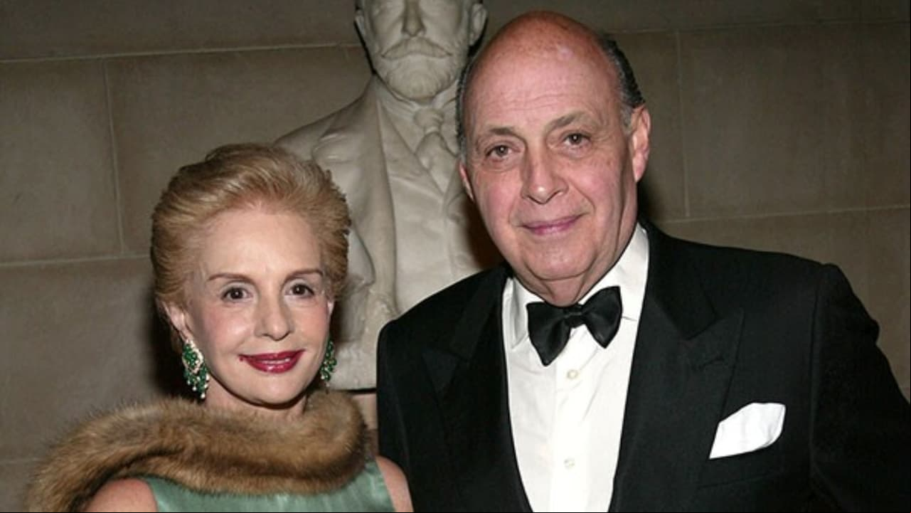 Muere Reinaldo Herrera, esposo de Carolina Herrera, a los 91 años