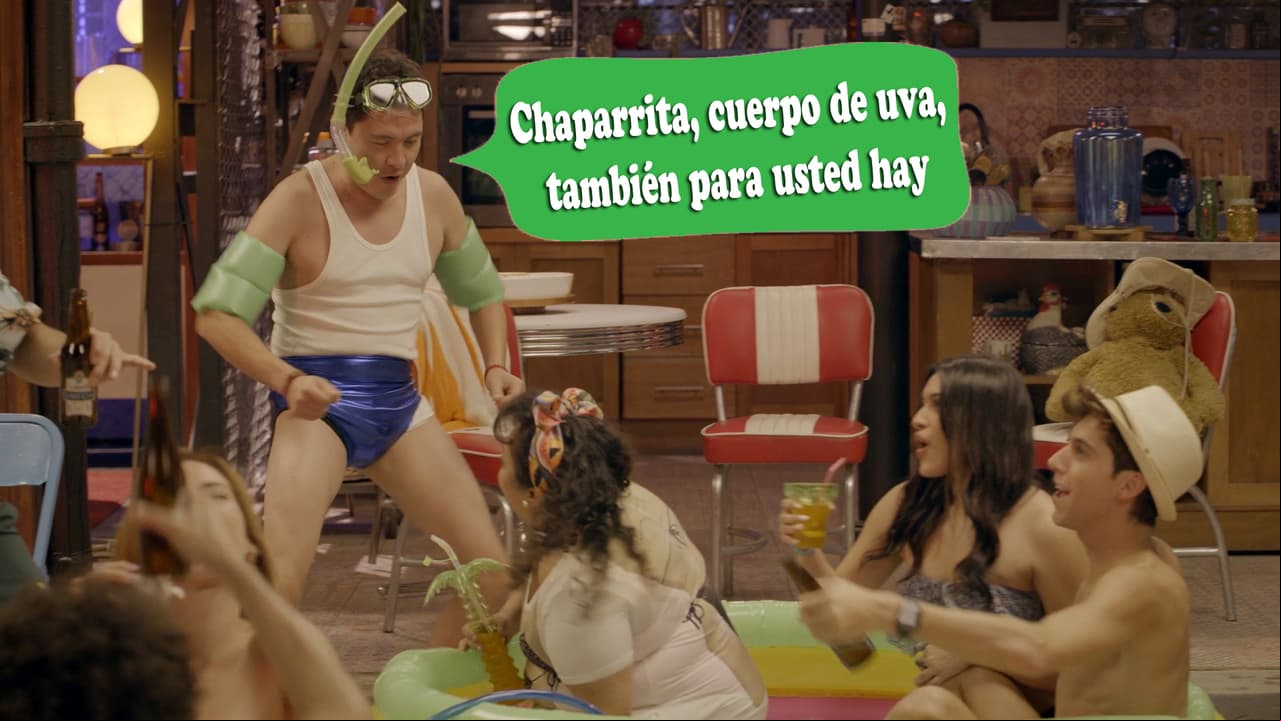 Esta es una de sus frases de conquista que sin duda le funcionan... sólo con la Toña.