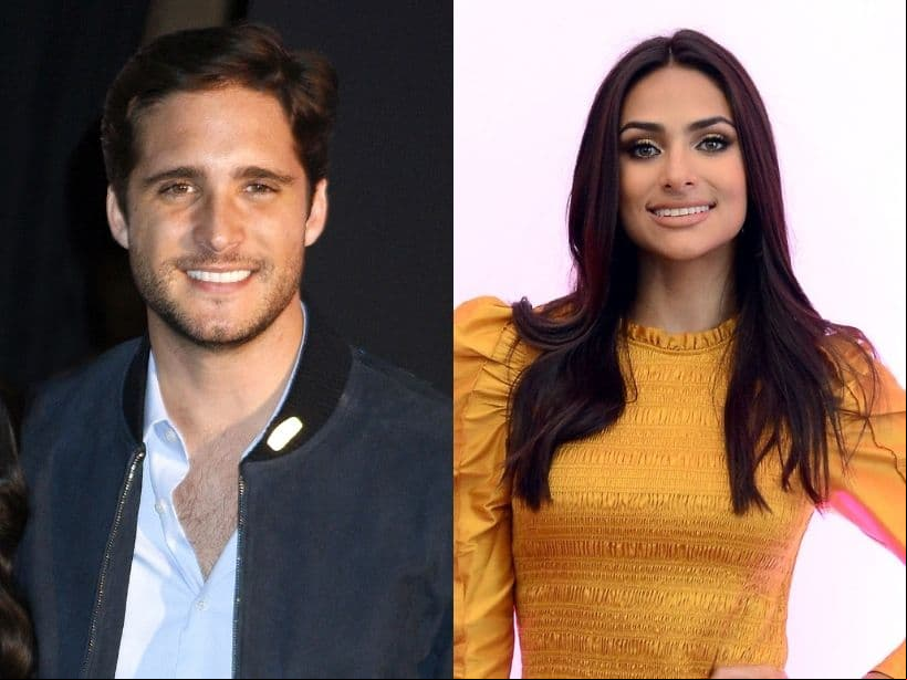 Diego Boneta y Renata Notni son captados juntos; así reaccionaron al ser cuestionados de su romance