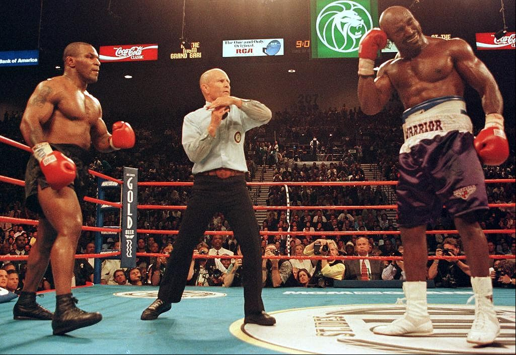Evander Holyfield no aguantó más y mandó un mensaje a Mike Tyson