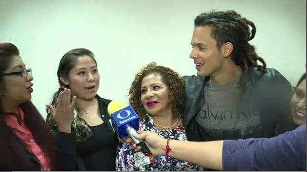 Así se vivió el final de Mujeres de negro