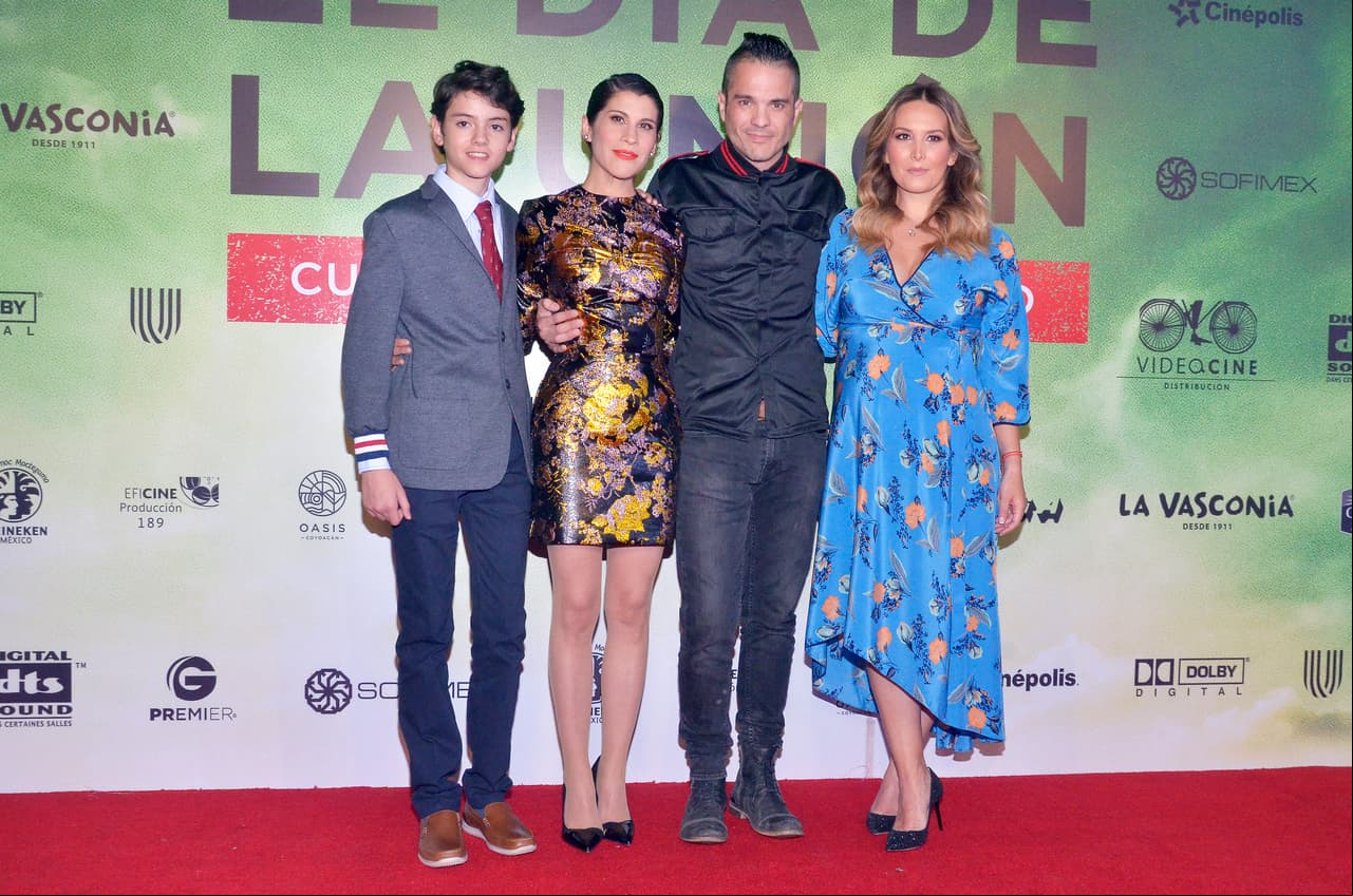 El gran ausente fue el protagonista Armando Hernández