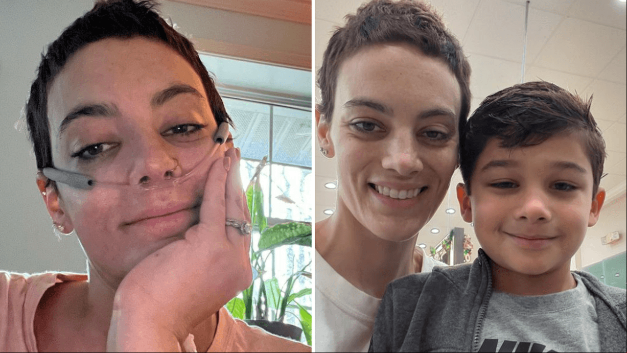 Cantante con cáncer terminal pide viralizar su última canción: las ganancias serán para dejárselas a su hijo de 7 años
