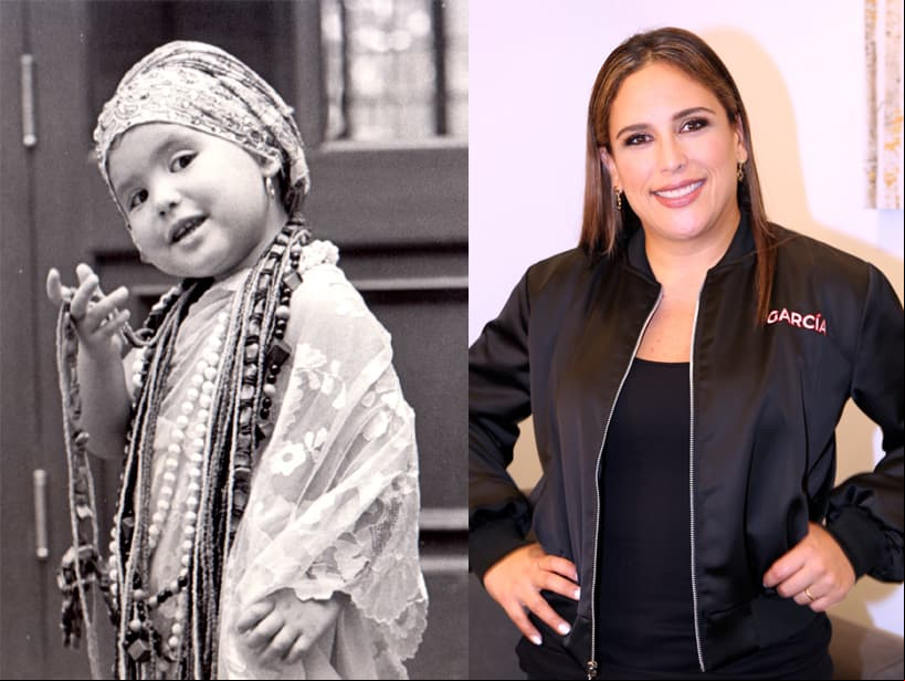 Angélica Vale debutó a los dos meses de edad en la telenovela ‘El milagro de vivir’ y desde entonces ha participado en múltiples proyectos como actriz, cantante, conductora y comediante como en ‘Parodiando’, ‘La fea más bella’, ‘Amigas y rivales’ y ‘Soñadoras’.