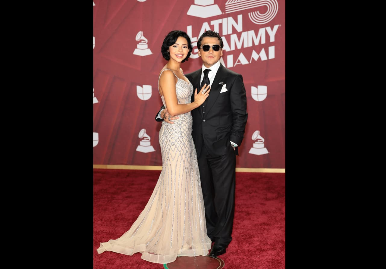 Ángela Aguilar y Christian Nodal Latin Grammys