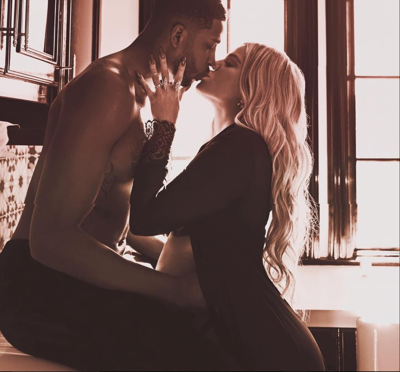 Khloé Kardashian anuncia el nombre de su hija en Instagram