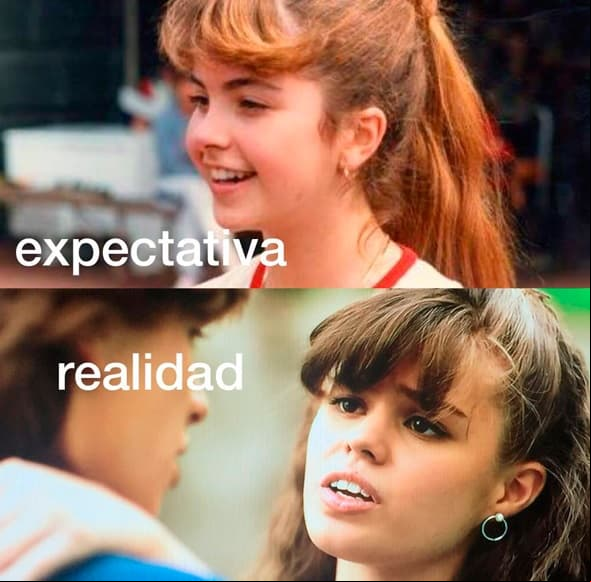 Algunos memes destacaron las diferencias