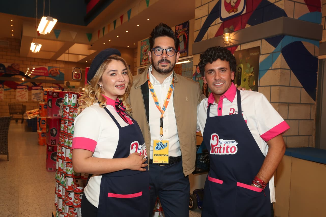 Pedro Ortiz de Pinedo produce '¿Tú crees?'
