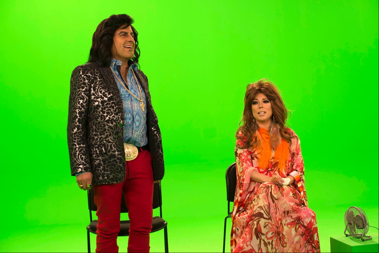 Pierre Ángelo y Fernanda Ostos son los encargados de hacer la parodia de lbertano y La Vero Castro.