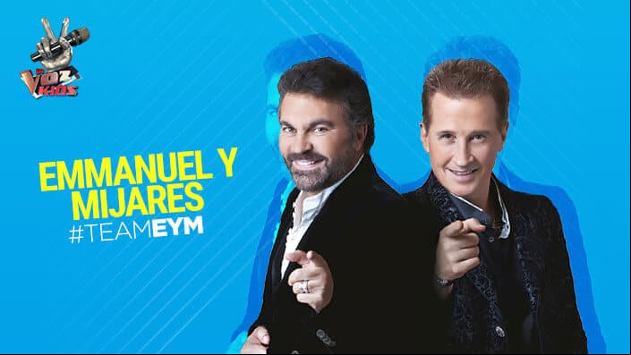 Emmanuel y Mijares