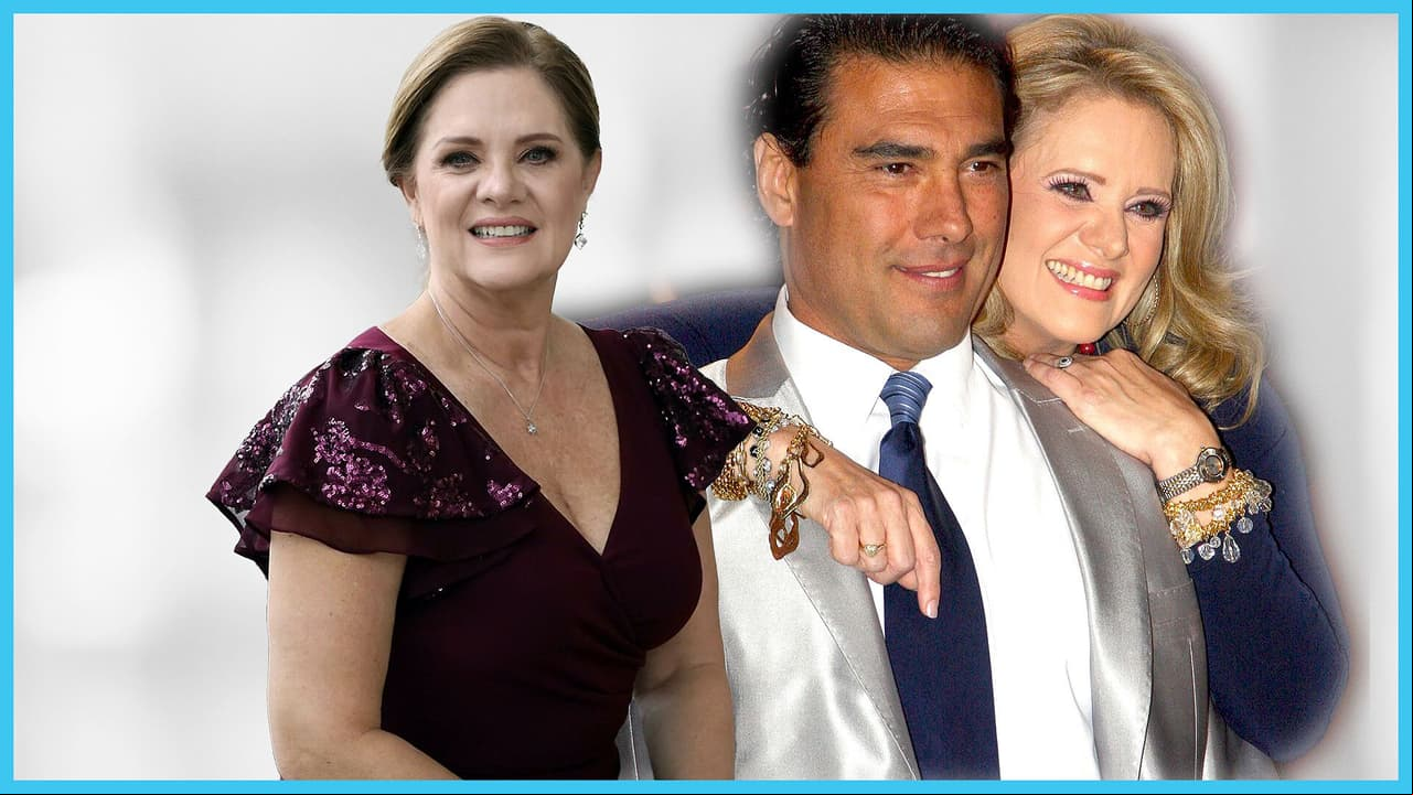 ¿Erika Buenfil encaró a Eduardo Yáñez en ‘Amores verdaderos’?
