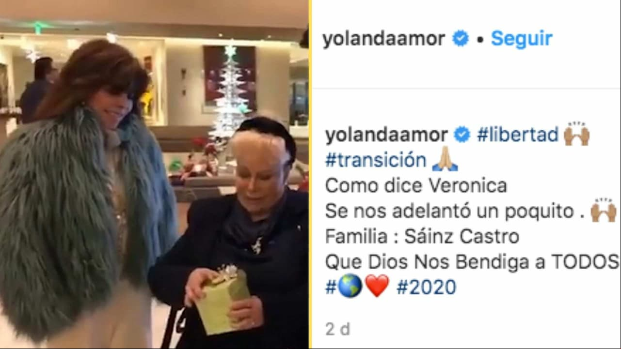 Yolanda Andrade envía sus condolencias a la familia Castro: "Como dice Verónica, se nos adelanto un poquito”