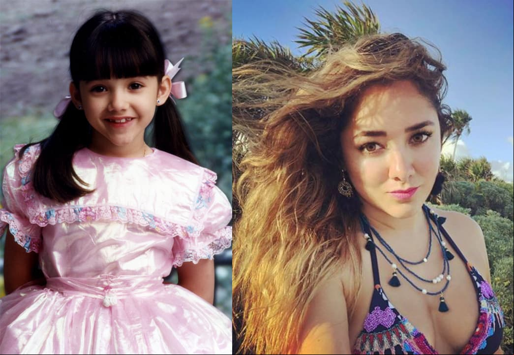Su debut como actriz se da en el año de 1993 participando al lado de Gloria Trevi en la cinta Zapatos viejos, en 1994 participó en la telenovela infantil Agujetas color de rosa