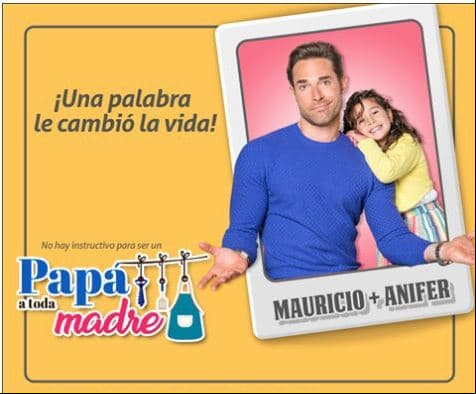¡Prepárate para el estreno de Papá a toda madre!
