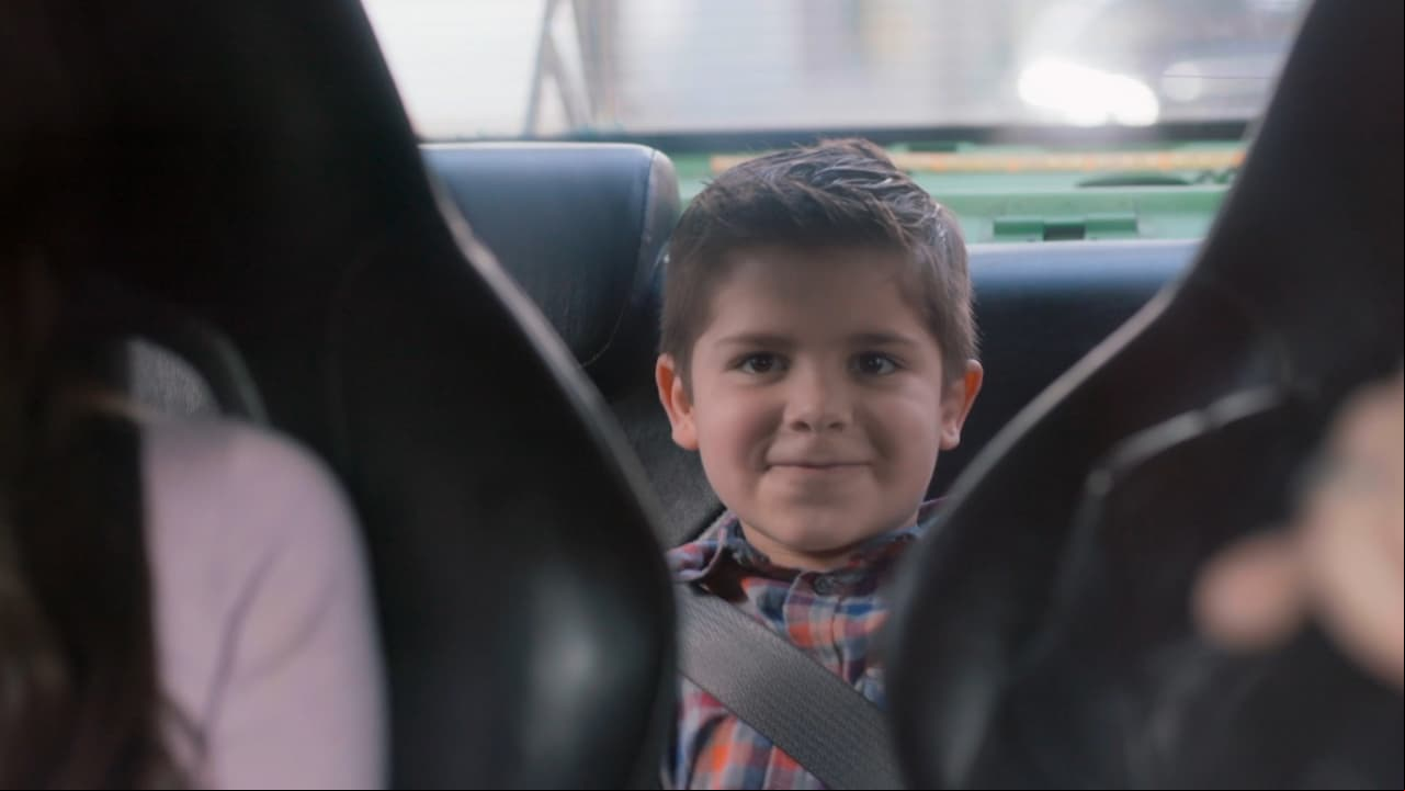 "Cuando sea grande quiero ser mecánico como tú (Pedro)".