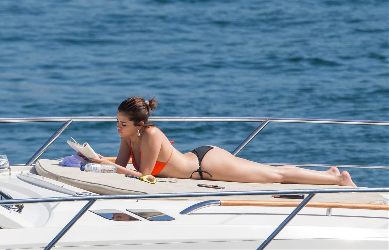 Luce muy recuperada tras darse a conocer que terminó con Justin Bieber.