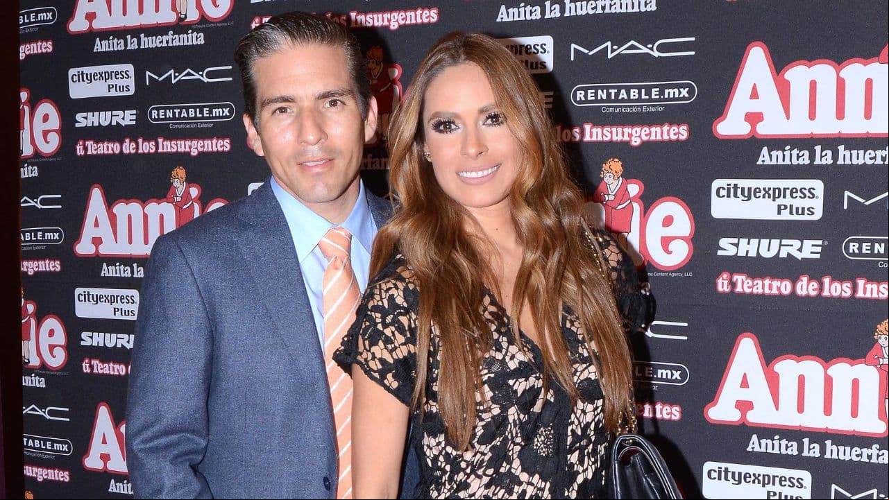 Galilea Montijo su exesposo Fernando Reina