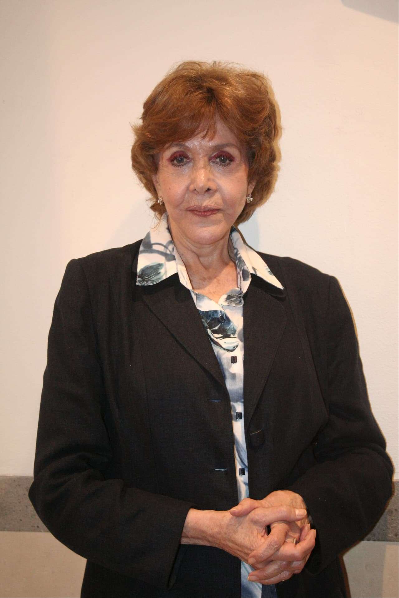 El 1 de marzo perdió la vida la actriz María Rubio a los 83 años de edad, víctima de un ataque al corazón.