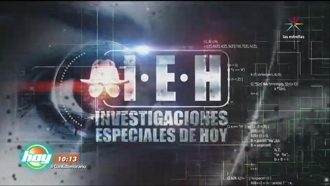 ¿Quién mueve los hilos detrás de las fechorías en Hoy? Aquí nuestras Investigaciones Especiales