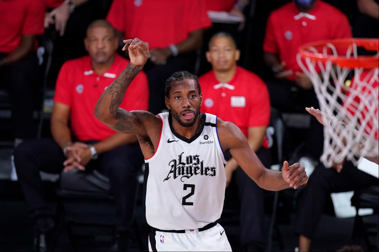 4. Kawhi Leonard bajó una posición y comparte el tercer sitio con el ala-pivot de los Lakers.