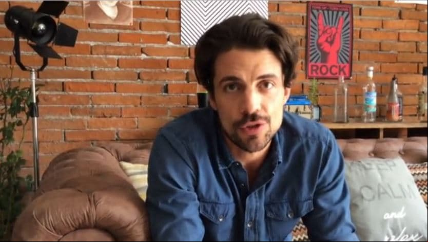 El encuentro de Braulio y Mauricio| Detrás de cámaras