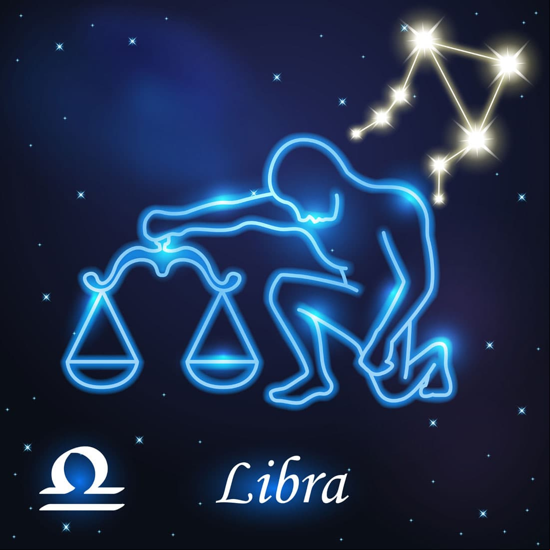 Libra. Tus números mágicos son 07 y 22 y tu color es morado o lila.