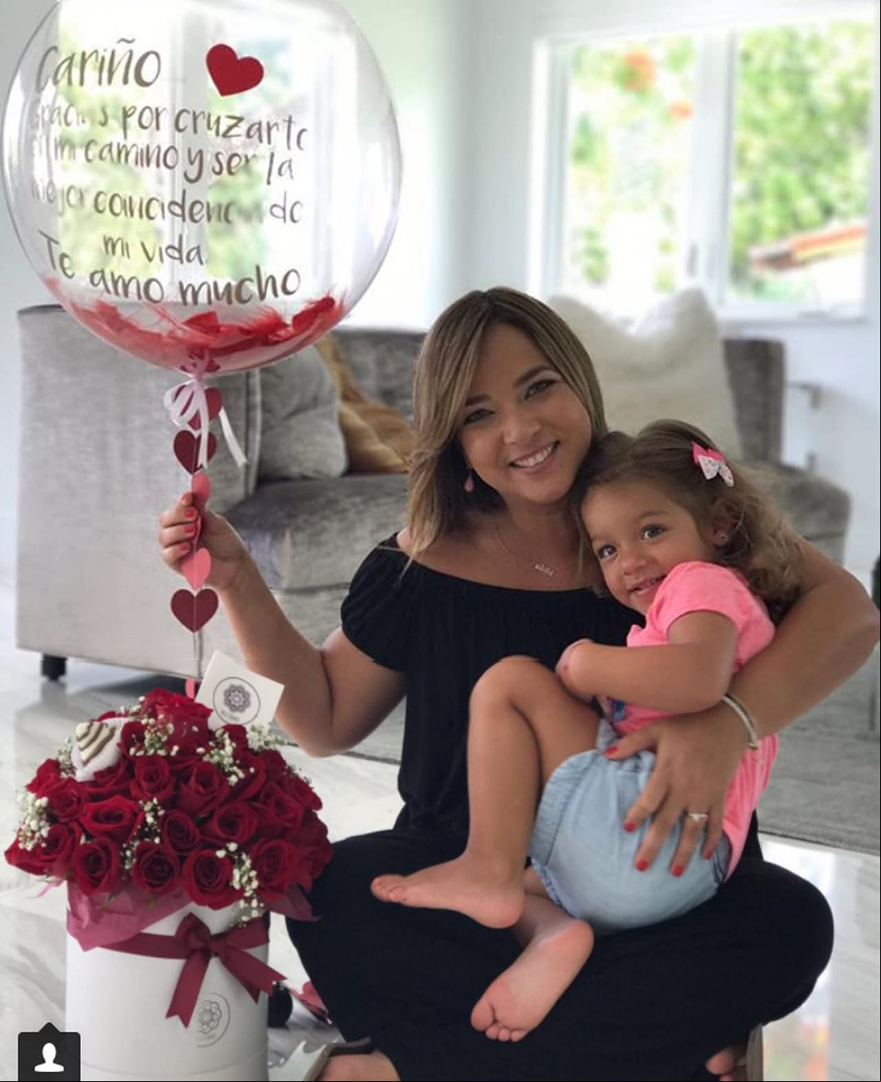 Adamari López celebra el cumpleaños de su hija