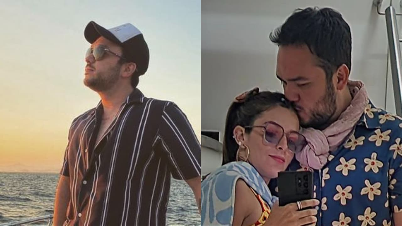 Nerea, prometida de Octavio Ocaña, presentó a su novio.