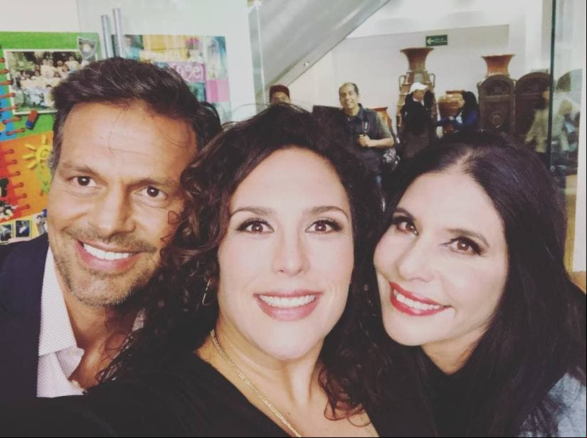Angélica Vale mostró lo emocionada que estaba por su reunión