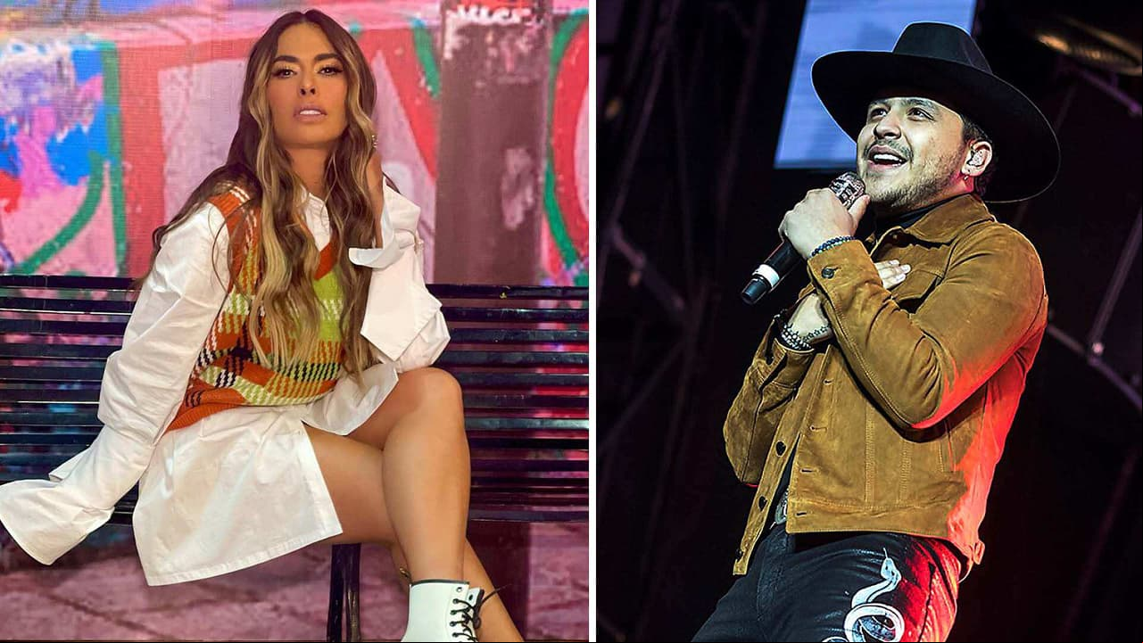 ¿Te acuerdas cuando Galilea Montijo quedó en shock al escuchar cantar a Christian Nodal a capela?
