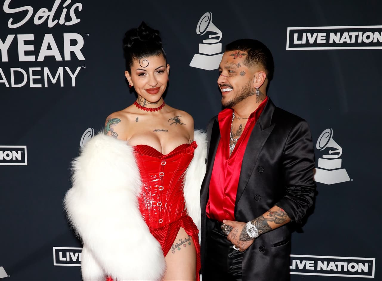 La pareja causó revuelo al protagonizar su primera alfombra roja.