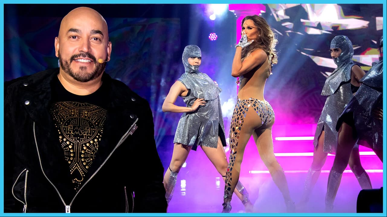 Lupillo Rivera se sonroja al ver a Ninel Conde