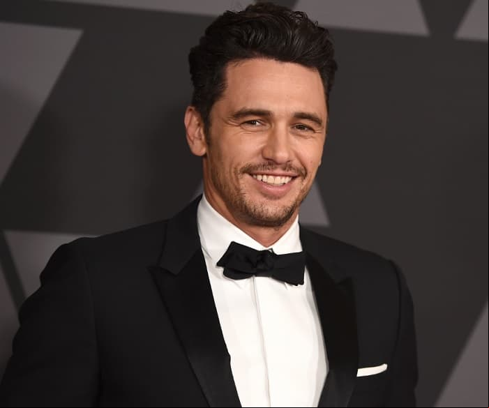 James Franco es acusado de conducta sexual inapropiada por 5 mujeres