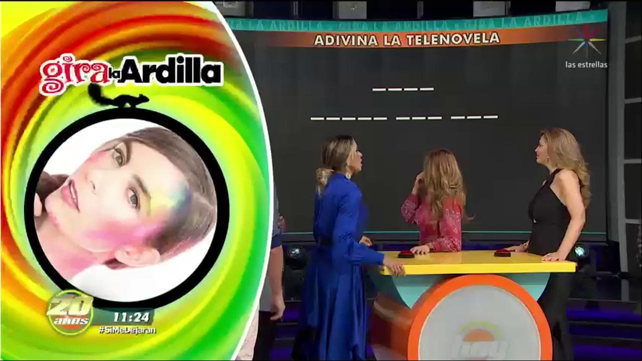 Amina Blancarte nos demuestra qué tanto le Gira la Ardilla